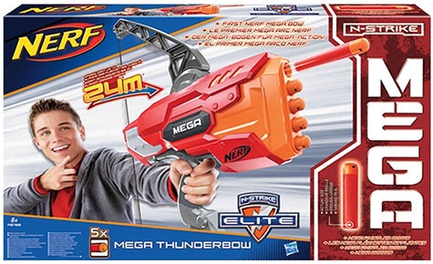 Nerf Mega Thunderbow luk od 41,59 € - Heureka.sk