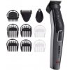 BaByliss MT727E hair trimmers/clipper Black Silver