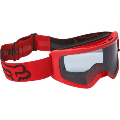 Fox Racing FOX Main S Stray Goggle - OS, Fluo RED MX