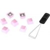 HyperX Rubber Keycaps, ružové (US) 519U0AA#ABA
