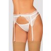 Obsessive Bianelle Garter Belt White