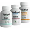 Medveď Natural Zinok 60 kapsúl + Selén 60 kapsúl + Vitamín C pufrovaný 60 kapsúl