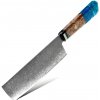 IZMAEL Damaškový kuchynský nôž Kurume-Cleaver 30,5 cm KP20026