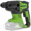Príklepová vŕtačka Greenworks 24 V