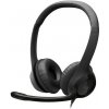 Logitech náhlavná súprava Headset H390, čierna