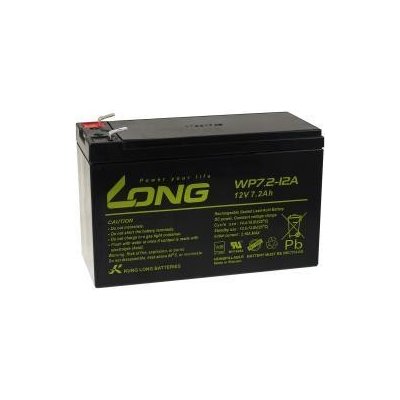 Powery Olovený akumulátor APC Smart UPS SMT1500RMI2UNC - KungLong 7,2Ah Lead-Acid 12V - neoriginálny