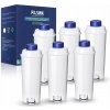 6x FILTER PRE KÁVOVAR DELONGHI DLSC002 NÁHRADA