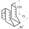 Domax Trámová papuča WB 27 80 x 150 x 2,0mm