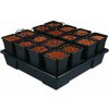 Atami Nutriculture Wilma XXL 16x 11 l, kvapková závlaha 115x115x20 cm