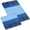 Bellatex Bany sada 760/015 Modrá 60x100,60x50