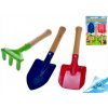 Wiky Záhradné náradie kovové set 3ks WKW116659 - Hračka do piesku