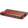 MikroTik L009UiGS-RM, ARM CPU, 512MB RAM, 8x GbE, PoE in/out, SFP, USB 3.0, L5 L009UiGS-RM