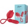 Teazers Thrusting Dildo with Tongue Function