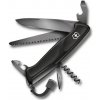 Nôž VICTORINOX Vreckový nôž RANGER GRIP 55 ONYX BLACK (7611160161680)