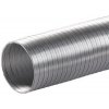 VENTS vzduchovod ohybný AL 125/1 Aluvent