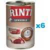 Rinti Adult Sensible Adult Jahňacie mäso s ryžou 6 x 400 g