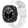 Remienok Solid Wristband biely pre Samsung Galaxy Watch Ultra 47mm