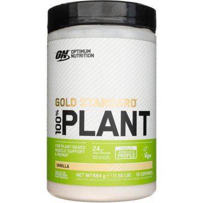 Optimum Nutrition Proteín Gold Standard 100% Plant 680 g