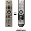 Predátor LG 6710CDAT05G náhradný diaľkový ovládač iného vzhľadu.