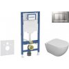 Geberit Duofix s tlačidlom Sigma30 SANI11CA1102B