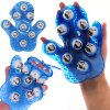 Verk 24066_N Masážne rukavice modrá