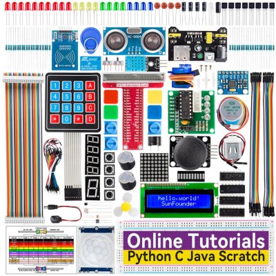 SunFounder Raspberry Pi Starter Kit Da Vinci