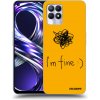 Púzdro Picasee silikónové Realme 8i - I am fine čierne