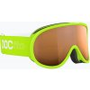Detské lyžiarske okuliare POC POCito Retina Jr S2 fluorescent yellow/green/partly sunny light orange
