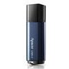 Apacer USB flash disk, USB 3.0, 64GB, AH553, modrý, AP64GAH553U-1, USB A, s krytkou