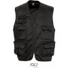 Sols vesta Safari Gilet 43630 čierna