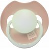 LOVI Cumlík svietiaci silikónový dynamický Prime 0-6m 1ks Blush