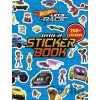 Hot Wheels: Let’s Race: Revved Up Sticker Book - Hot Wheels