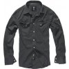 Brandit pánska košeľa slim Worker shirt čierna