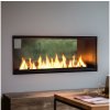InFire | InFire - Vstavaný BIO krb 48,5x123,5 cm 6kW čierna | IF0079