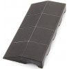 FLOMAT s.r.o. Plastový nájazd Linea Combi 40 x 19,5 x 4,8 cm (samica), tmavo hnedá