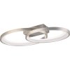 LED stropné svietidlo Trio Malaga RE R64482107 25 W 2900 lm 3000 K matný nikel