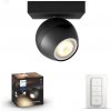 Philips | Philips 50471/30/P6 - LED Stmievateľné bodové svietidlo Hue BUCKRAM 1xGU10/5W/230V | P3773