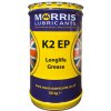 Morris K2EP Longlife Grease, plastické mazivo pro vysokou zátěž s prodlouženou životností, vazelína, 50kg (Morris Lubricants - Tradition in Excellence since 1869...)