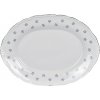 G. Benedikt Oválna misa VERONA 32 cm, dekor Valbella