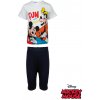 Detské pyžamo Mickey white