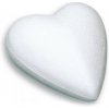 Polystyrénové srdce | 5 cm (Polotovary z polystyrénu)