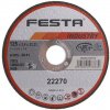 Festa Kotúč rezný kov 125 × 2 mm 22270