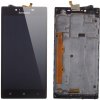 LCD Displej + Dotykové sklo + Přední panel + Rám Lenovo P70