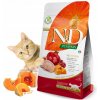 Farmina N&D Neutered 5kg Suché krmivo s prepelicou pre kastrované mačky