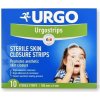 URGO Urgostrips STERILE SKIN CLOSURE STRIPS sterilné samolepiace chirurgické stehy (100 mm x 6 mm) 1x10 ks Laboratoires URGO HEALTHCARE