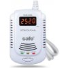 SAFEHOME Detektor horľavých plynov SAFE 808L