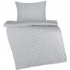 Bellatex set Bodky sivá 75x100 42x32