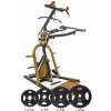 Posilňovací stroj na kotúče RAPTOR Lever Gym BRUTE FORCE + 90 kg závažia