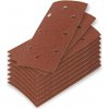DEMA Brúsny papier pre vibračnú brúsku 93x185 mm K40, 10 ks