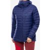 Bunda páperová dámska Mountain Equipment Earthrise Hooded Jacket - amethyst